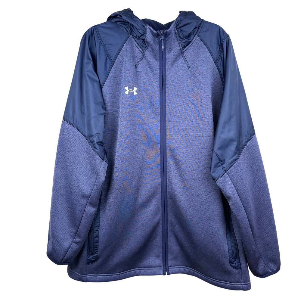 Under Armour Men's UA Storm Swacket Hoodie Team Jacket Midnight Navy 3XL Outdoor